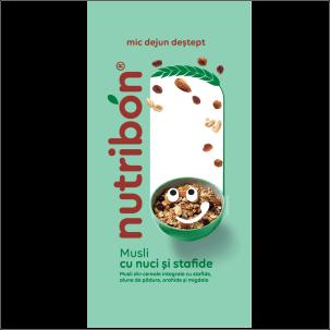 nutribon mic dejun destept Musli cu nuci si stafide