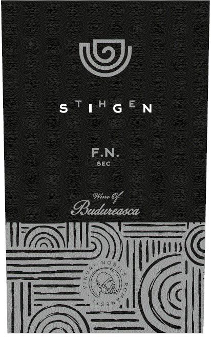 STIHGEN F.N. SEC Wine of Budureasca