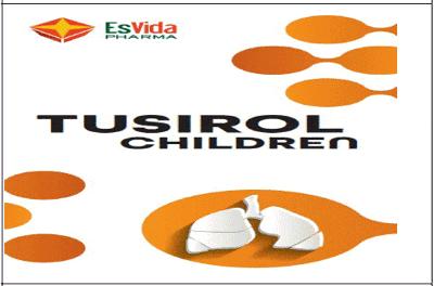TUSIROL CHILDREN EsVida PHARMA