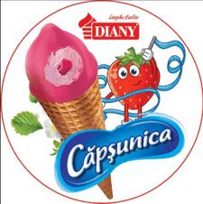 înghetața DIANY Căpșunica
