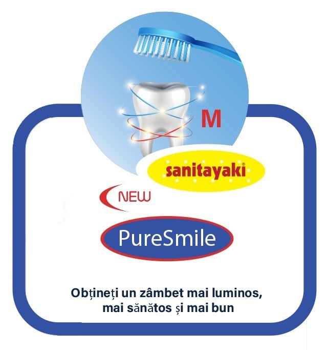 M sanitayaki  NEW PureSmile  Obtineti un zambet mai sanatos si mai bun