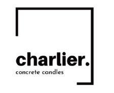 charlier. concrete candles