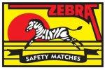 ZEBRA SAFETY MATCHES