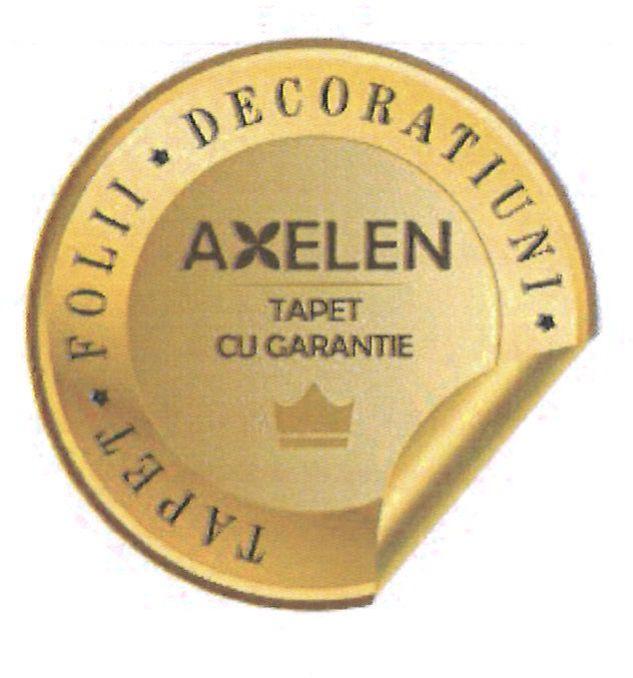 AXELEN TAPET CU GARANTIE TAPET FOLII DECORATIUNI