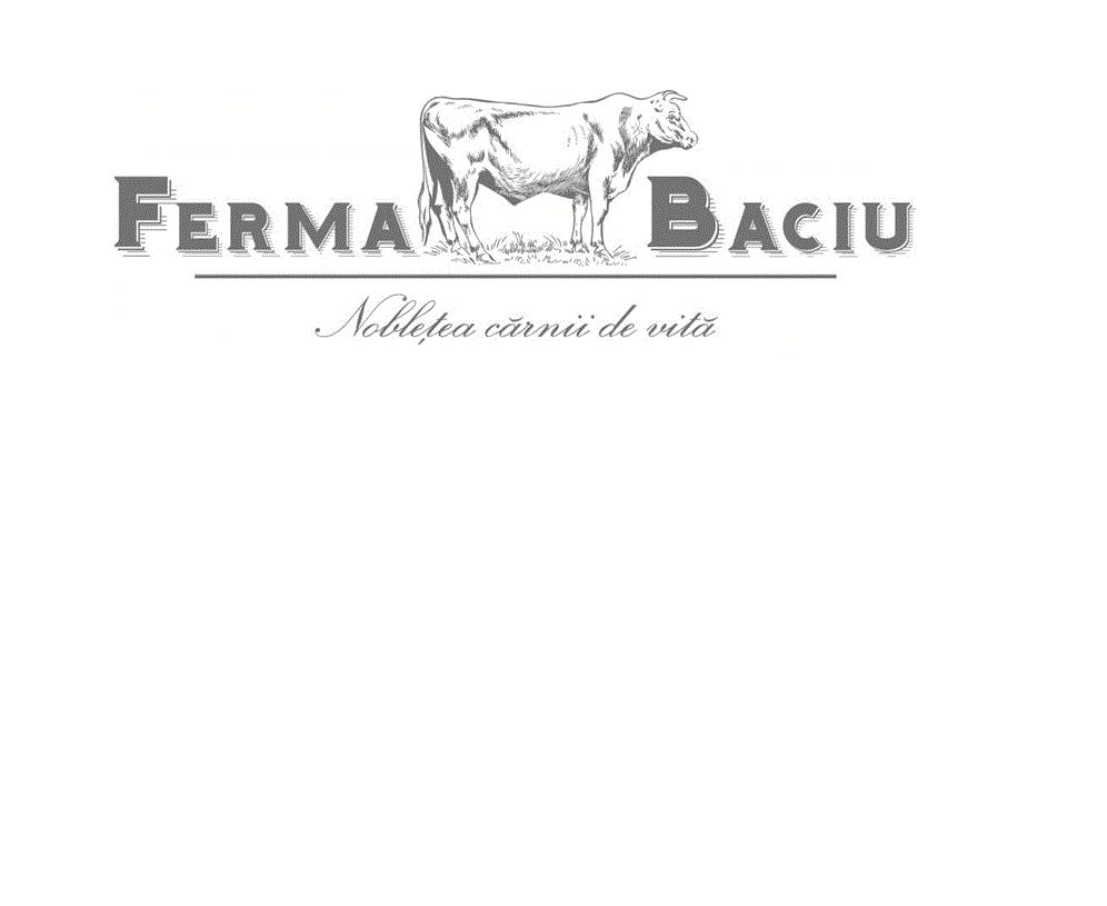 FERMA BACIU Noblețea cărnii de vită