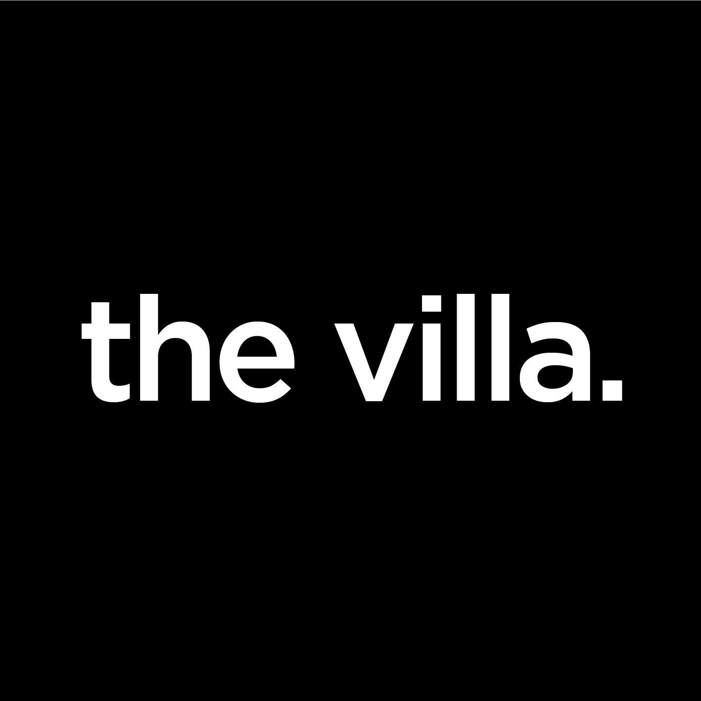 the villa.