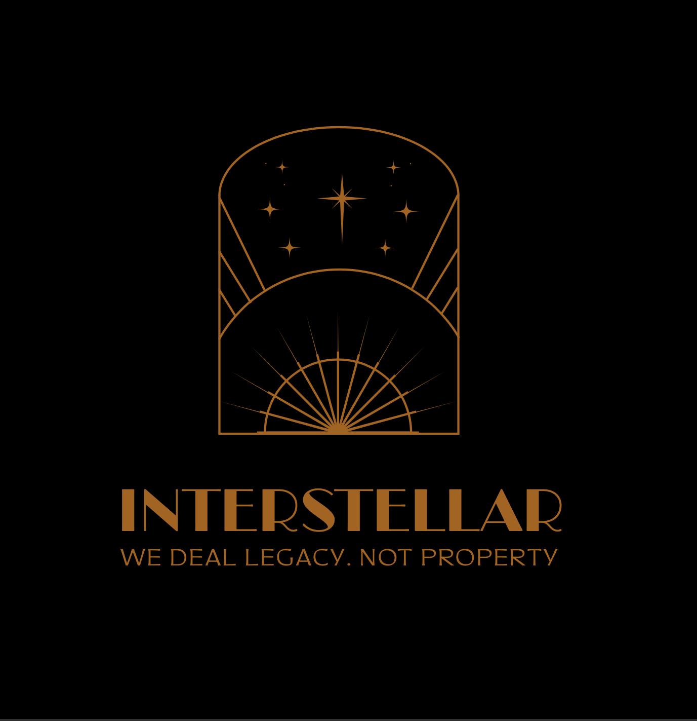 INTERSTELLAR WE DEAL LEGACY. NOT PROPERTY