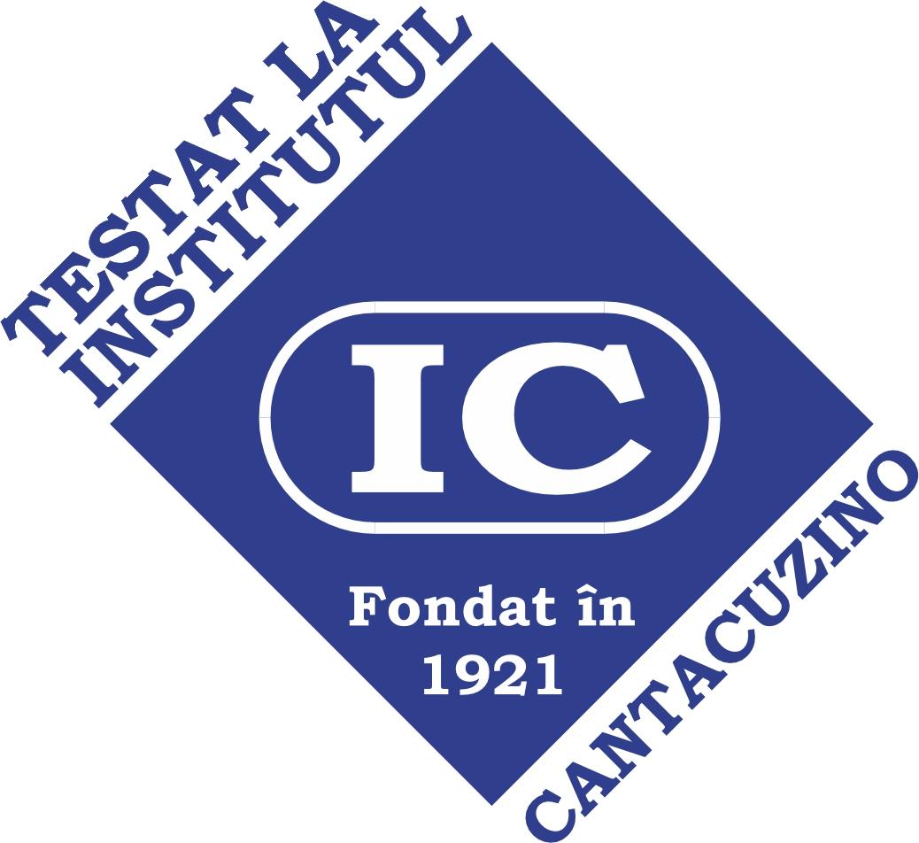 IC TESTAT LA INSTITUTUL CANTACUZINO Fondat în 1921