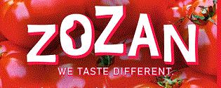 ZOZAN WE TASTE DIFFERENT.