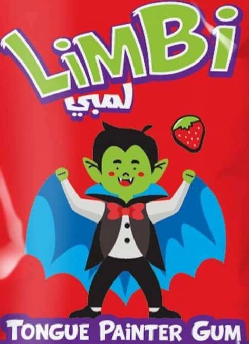 LiMBi TONGUE PAINTER GUM