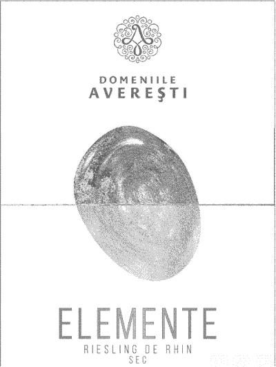 DOMENIILE AVERESTI ELEMENTE RIESLING DE RHIN SEC
