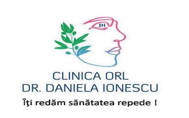 DI CLINICA ORL DR. DANIELA IONESCU Îți redăm sănătatea repede!