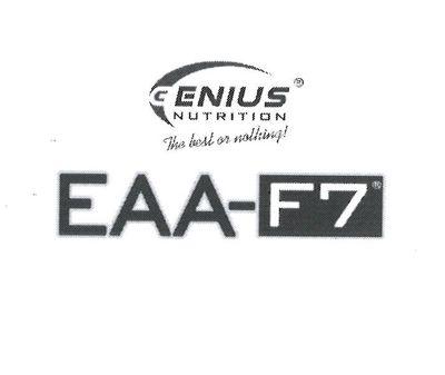 GENIUS NUTRITION The best or nothing! EAA-F7