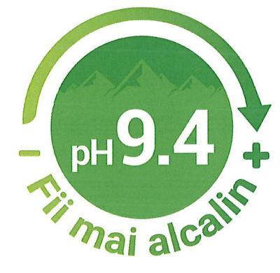 Fii mai alcalin pH 9.4
