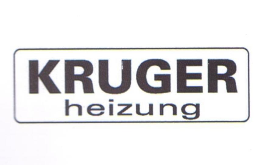 KRUGER heizung