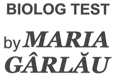 BIOLOG TEST by MARIA GÂRLĂU