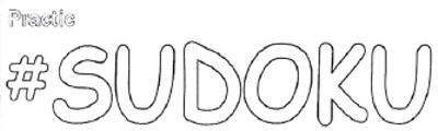 #Practic SUDOKU