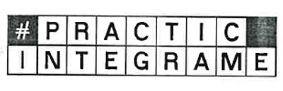 #PRACTIC INTEGRAME