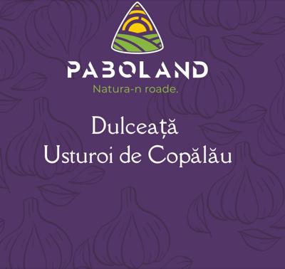 PABOLAND Natura-n roade. Dulceață Usturoi de Copălău