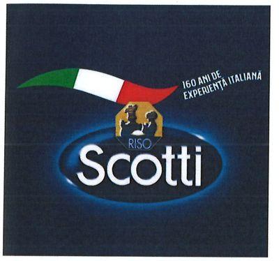RISO Scotti 160 ANI DE EXPERIENȚĂ ITALIANĂ