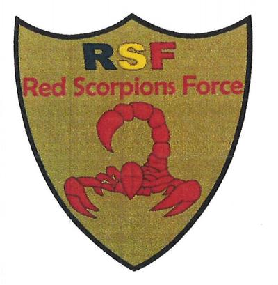 RSF Red Scorpions Force
