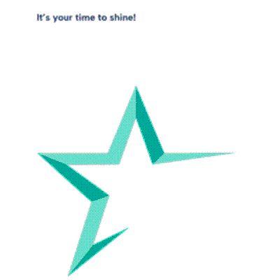 It's your time to shine!