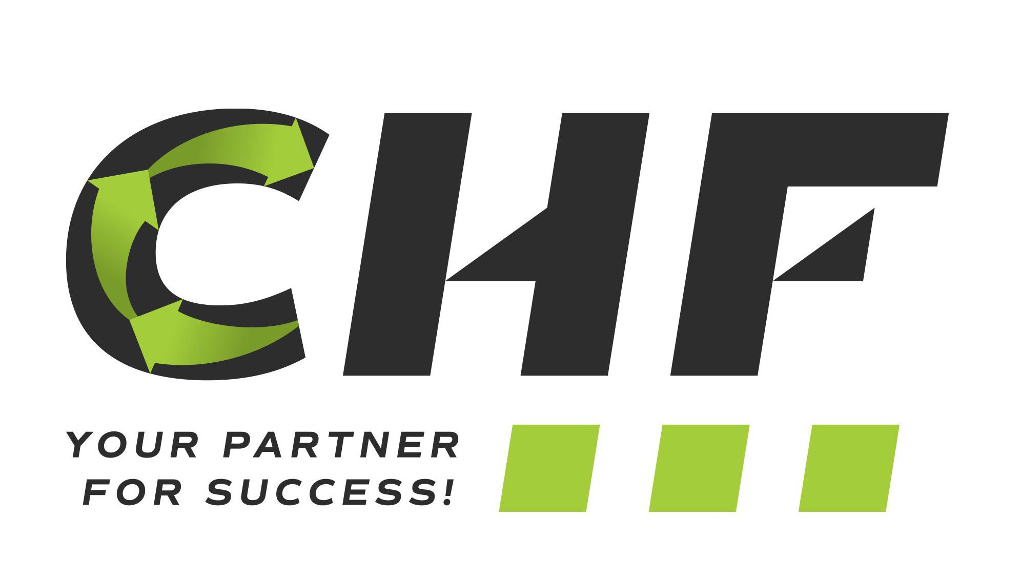CHF YOUR PARTNER FOR SUCCESS!