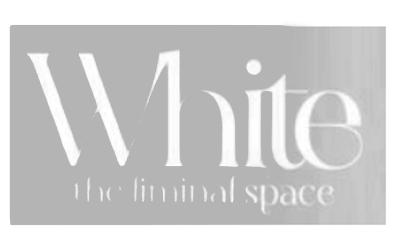 White the liminal space
