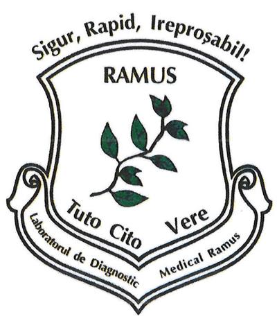 RAMUS Sigur, Rapid, Ireproșabil! Tuto Cito Vere, Laboratorul de Diagnostic Medical Ramus