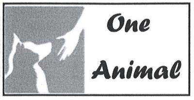 One Animal