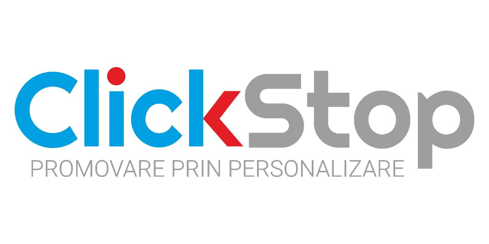 ClickStop PROMOVARE PRIN PERSONALIZARE
