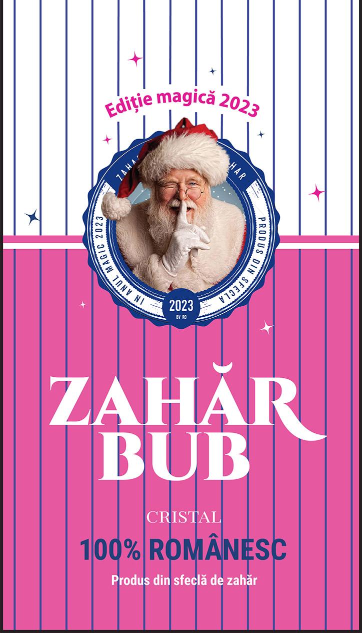 ZAHAR BUB CRISTAL Ediție magică 2023 PRODUS DIN SFECLA IN ANUL MAGIC 2023 100% ROMÂNESC Produs din sfecla de zahăr