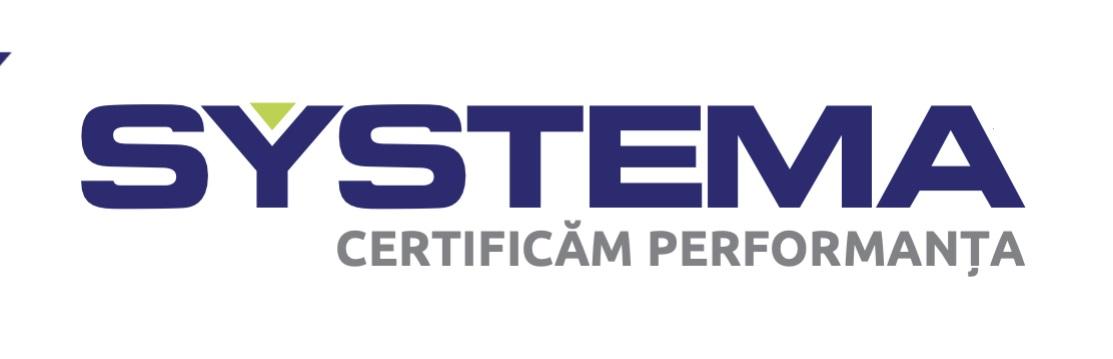 SYSTEMA CERTIFICĂM PERFORMANȚA