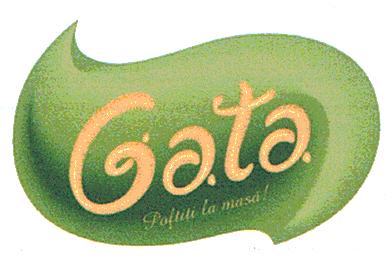 Gata Poftiti la masă!