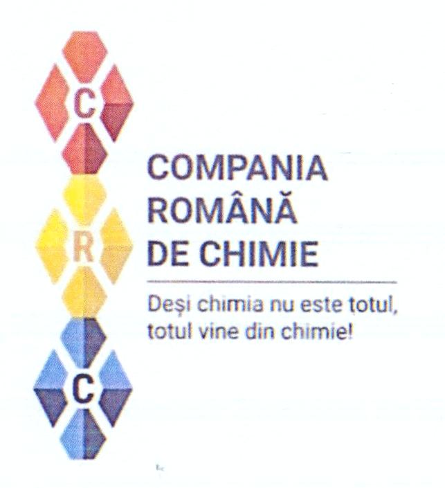CRC COMPANIA ROMÂNĂ DE CHIMIE Deși chimia nu este totul, totul vine din chimie!