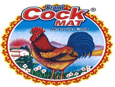 Brand Cock MAT Mosquito Coils
