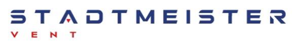 STADTMEISTER VENT