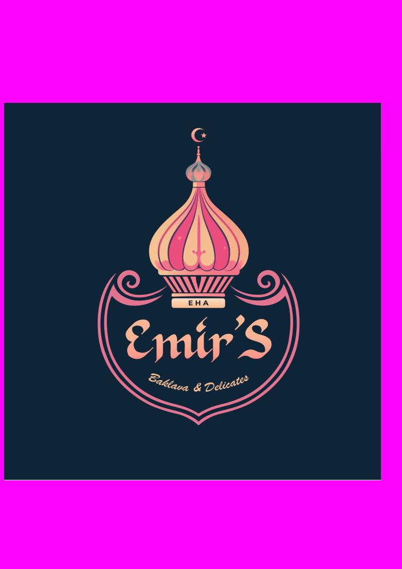 EHA EMIR'S BAKLAVA & DELICATES