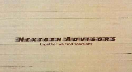NEXTGEN ADVISORS together we find solutions