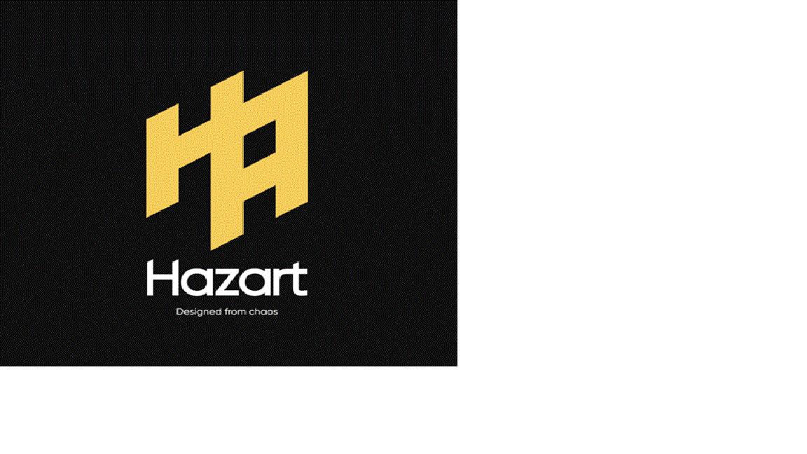 HAZART Designed from chaos