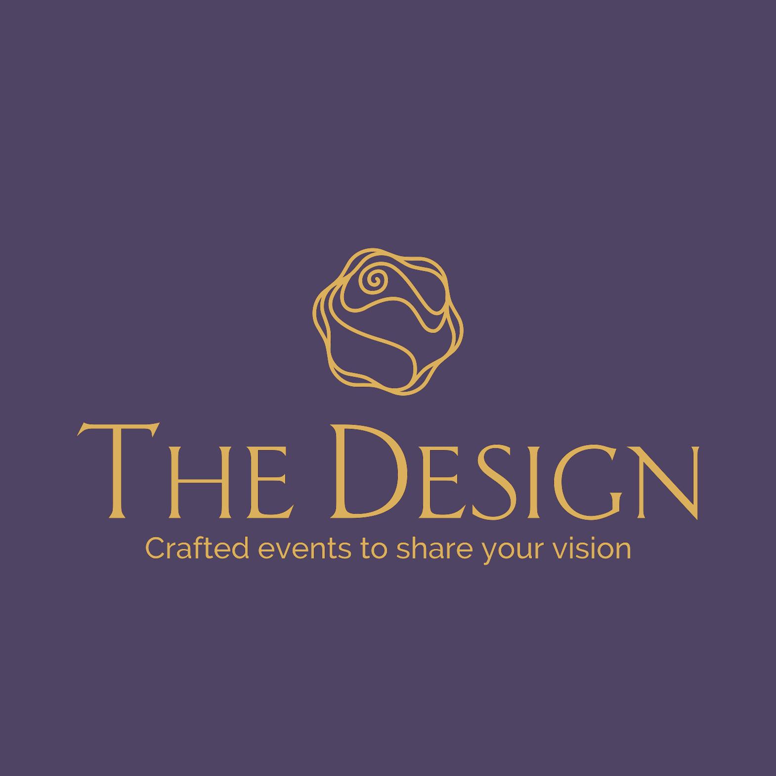 THE DESIGN. Crafted events to share your vision