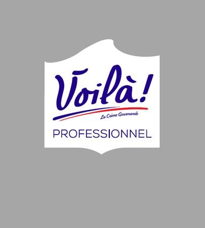 Voilà ! La Crème Gourmande PROFESSIONEL