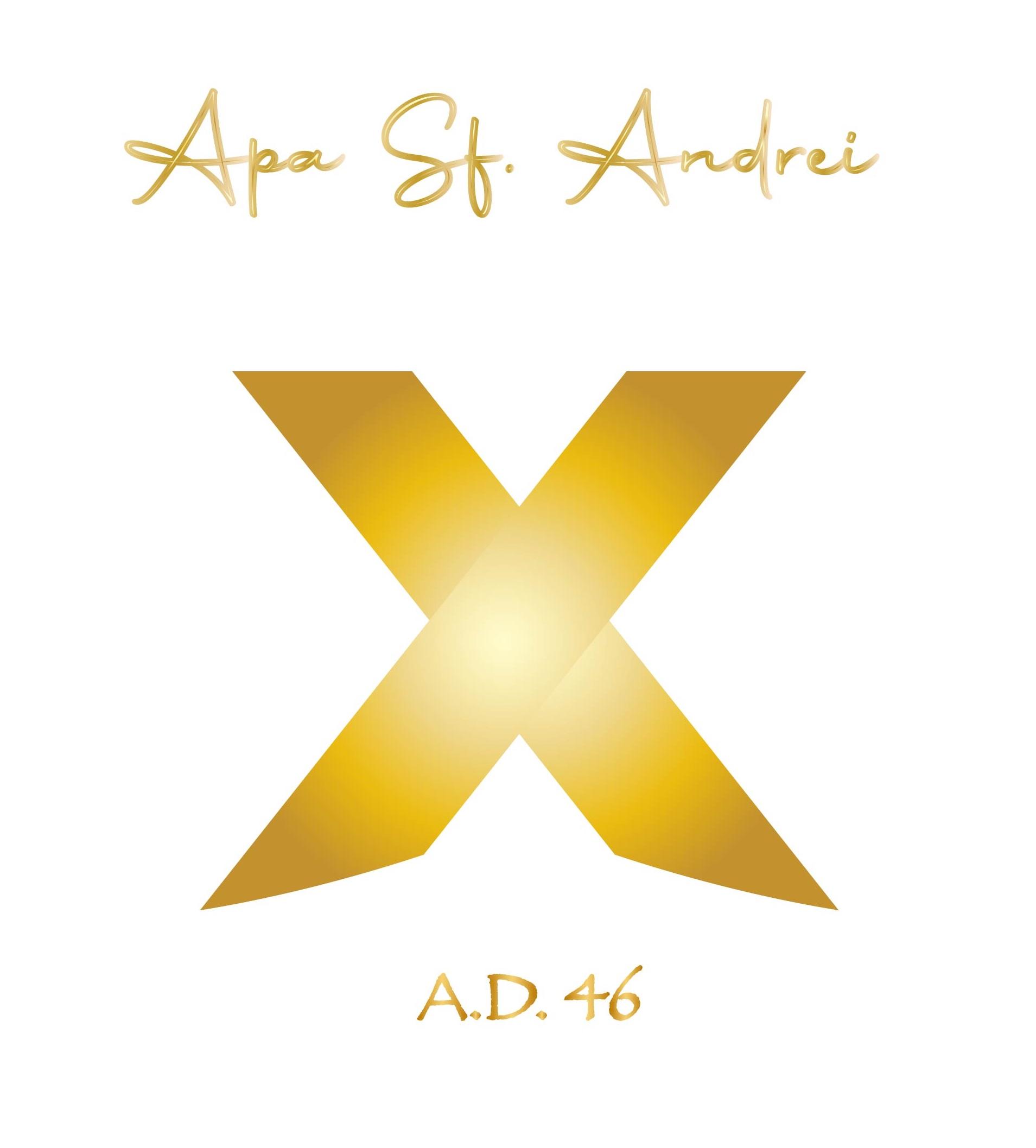 Apa Sf. Andrei X A.D. 46
