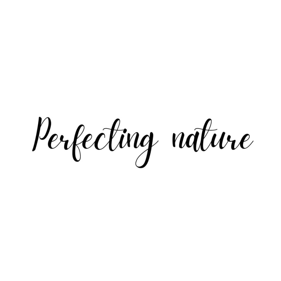 Perfecting nature