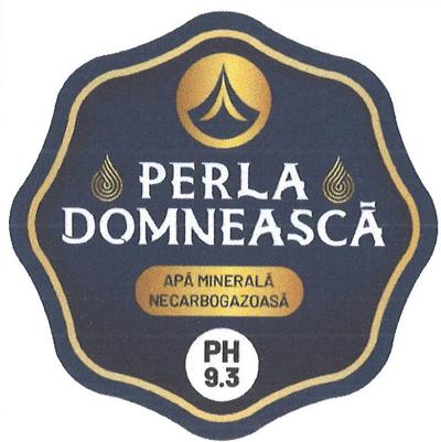 PERLA DOMNEASCĂ APĂ MINERALĂ NECARBOGAZOASĂ PH 9.3
