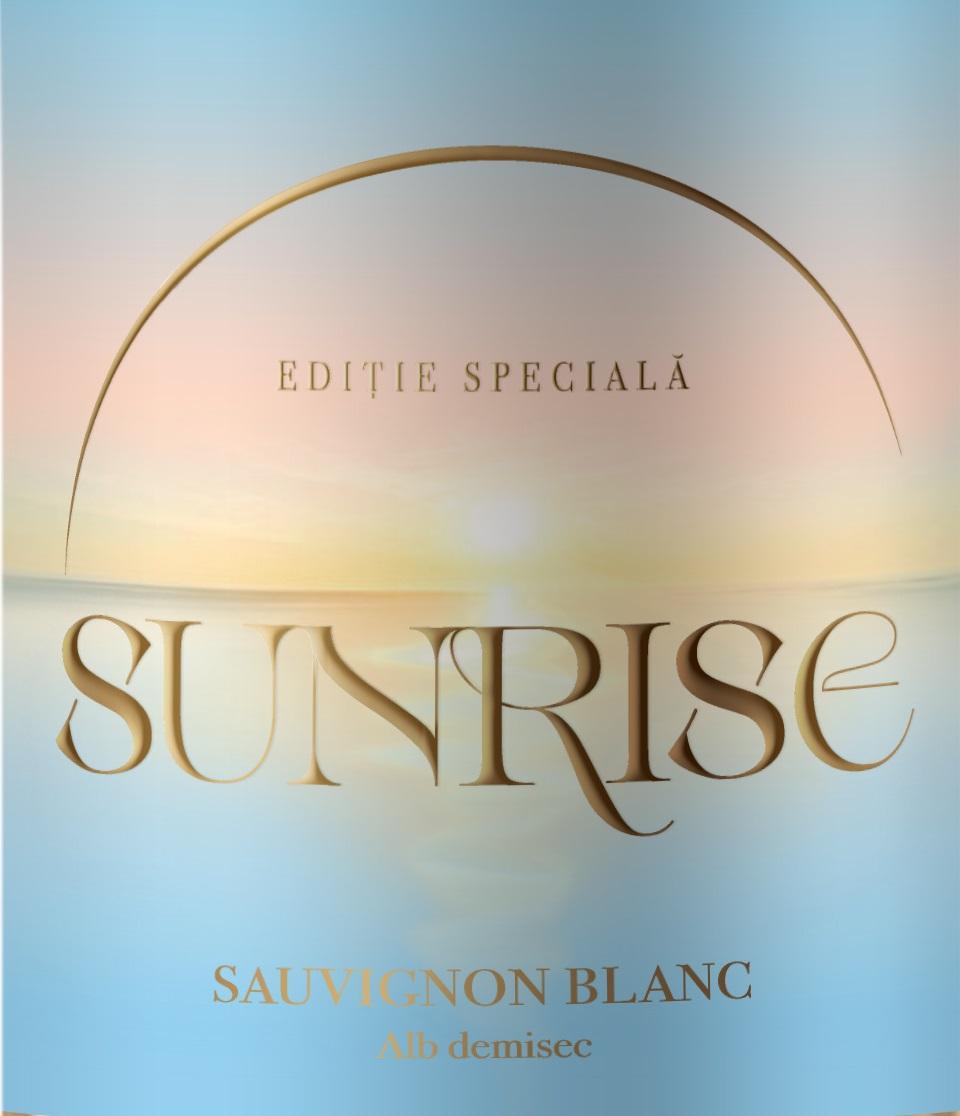 SUNRISE EDITIE SPECIALA SAUVIGNON BLANC Alb demisec