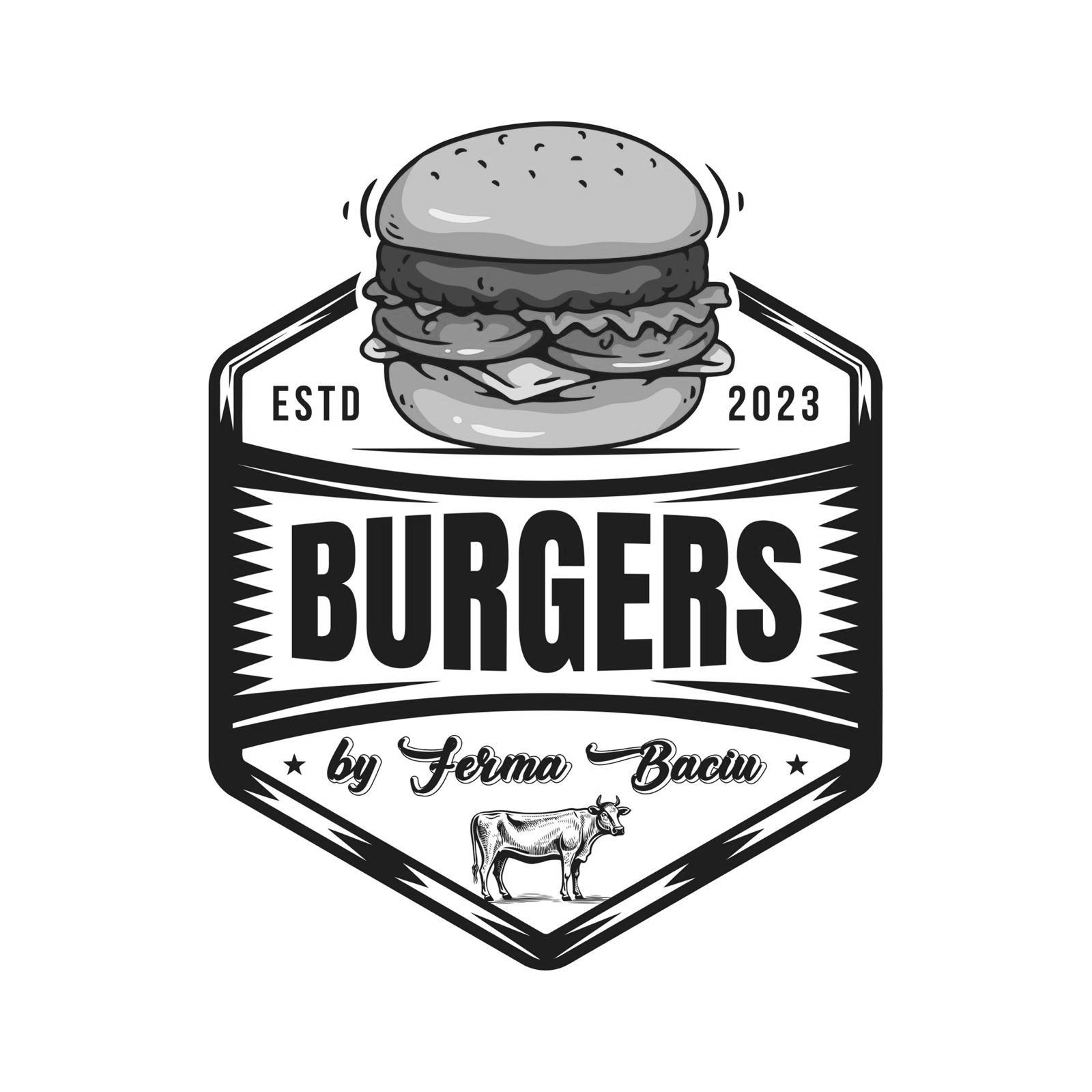 ESTD 2023 BURGERS By Ferma Baciu