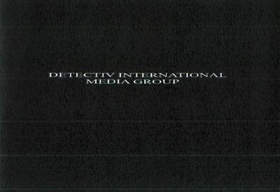 DETECTIV INTERNATIONAL MEDIA GROUP