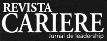 REVISTA CARIERE Jurnal de leadership