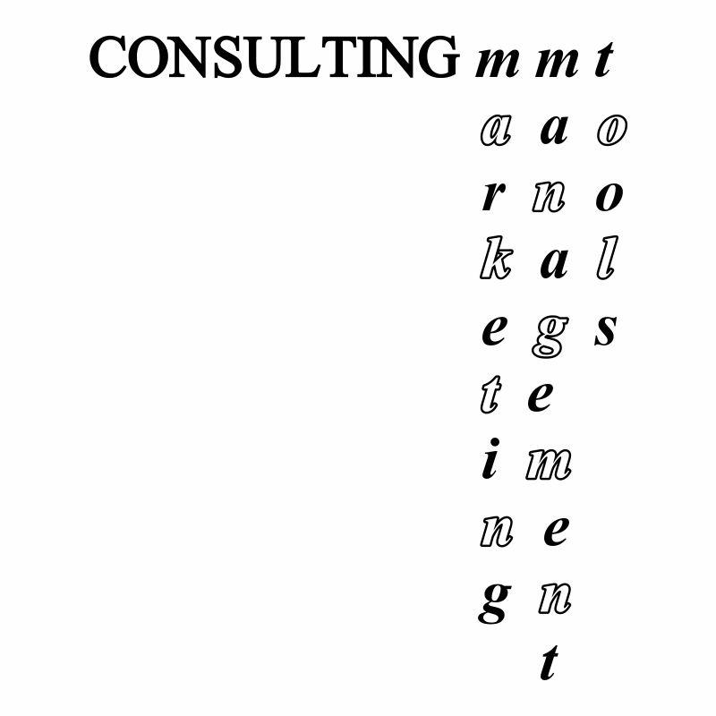 CONSULTING mmt marketing management tools
